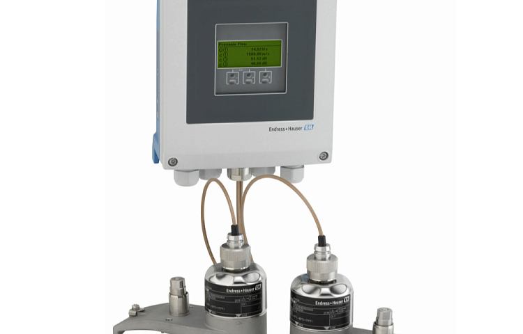 Ультразвуковой расходомер Proline Prosonic Flow W 400 Endress+Hauser